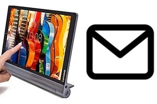 Configurar correo en Lenovo Yoga Tab 3 Pro