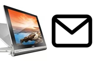 Configurar correo en Lenovo Yoga Tablet 10 HD+