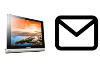 Configurar correo en Lenovo Yoga Tablet 10