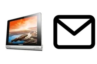 Configurar correo en Lenovo Yoga Tablet 8