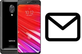 Configurar correo en Lenovo Z5 Pro