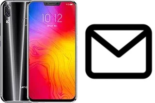 Configurar correo en Lenovo Z5