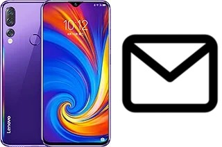 Configurar correo en Lenovo Z5s