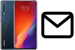 Configurar correo en Lenovo Z6