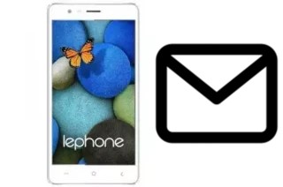 Configurar correo en Lephone W7 Plus