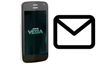 Configurar correo en LEXAND S4A1 Vega