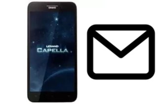 Configurar correo en LEXAND S5A3 Capella