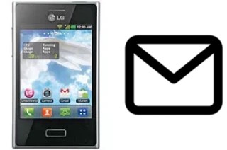 Configurar correo en LG Optimus L3 E400