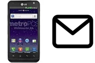 Configurar correo en LG Esteem MS910