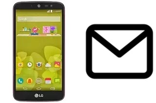 Configurar correo en LG AKA