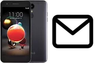 Configurar correo en LG Aristo 2