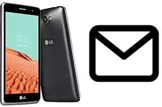 Configurar correo en LG Bello II