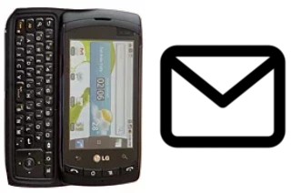 Configurar correo en LG C710 Aloha