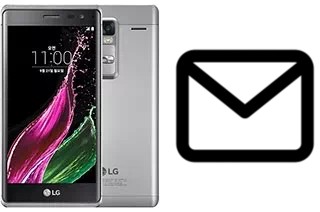 Configurar correo en LG Zero