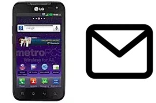 Configurar correo en LG Connect 4G MS840