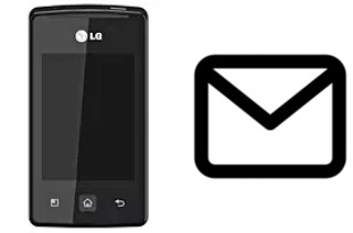 Configurar correo en LG E2