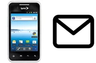 Configurar correo en LG Optimus Elite LS696