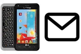 Configurar correo en LG Enact VS890