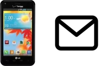 Configurar correo en LG Enact