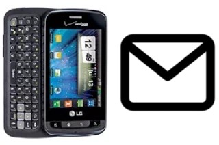 Configurar correo en LG Enlighten VS700