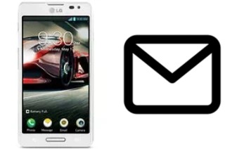 Configurar correo en LG Optimus F7