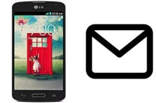 Configurar correo en LG F70