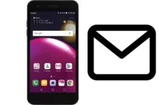 Configurar correo en LG Fortune 2