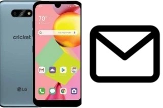 Configurar correo en LG Fortune 3