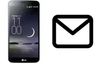 Configurar correo en LG G Flex