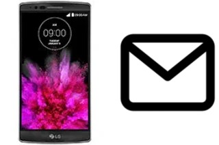 Configurar correo en LG G Flex2