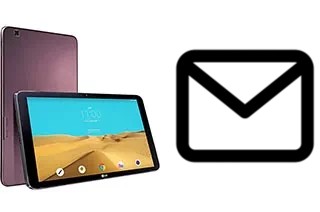 Configurar correo en LG G Pad II 10.1