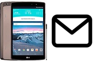 Configurar correo en LG G Pad II 8.3 LTE