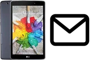 Configurar correo en LG G Pad III 8.0 FHD