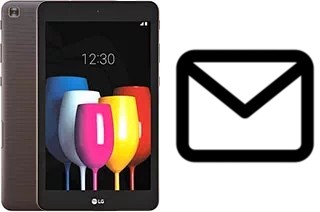 Configurar correo en LG G Pad IV 8.0 FHD