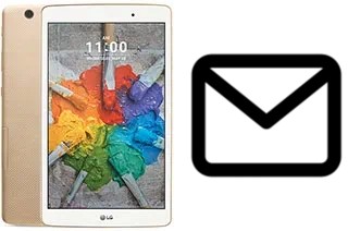 Configurar correo en LG G Pad X 8.0