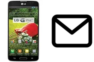 Configurar correo en LG G Pro Lite