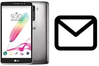 Configurar correo en LG G4 Stylus