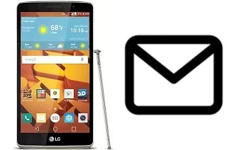 Configurar correo en LG G Stylo