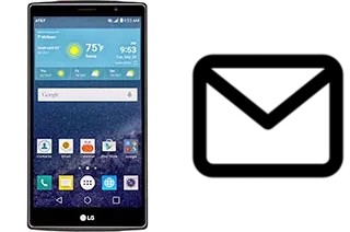 Configurar correo en LG G Vista 2