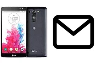 Configurar correo en LG G Vista