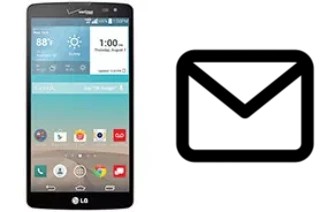 Configurar correo en LG G Vista (CDMA)