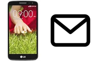 Configurar correo en LG G2 mini