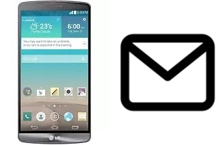 Configurar correo en LG G3 LTE-A