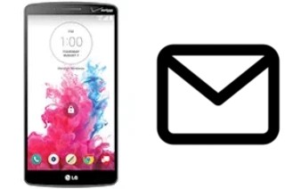 Configurar correo en LG G3 (CDMA)