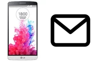 Configurar correo en LG G3 Dual-LTE