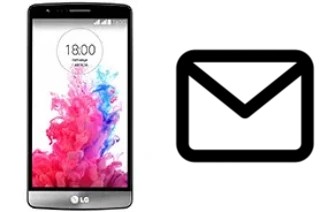 Configurar correo en LG G3 S Dual