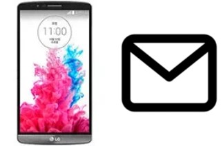 Configurar correo en LG G3 Screen