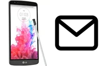 Configurar correo en LG G3 Stylus