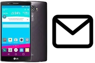 Configurar correo en LG G4 Dual