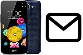 Configurar correo en LG K4